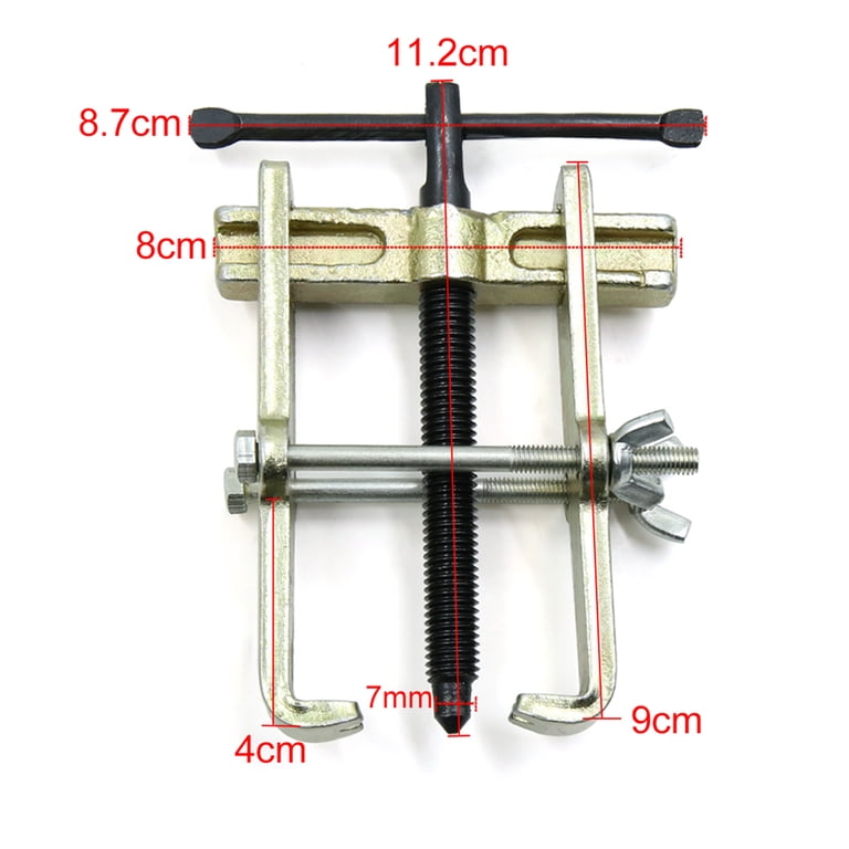 Unique Bargains Pump Pulley Remover Straight Type Two Claws