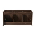 thumbnail image 6 of Fresca Vista 48" Black Wall Hung Modern Bathroom Cabinet, 6 of 7