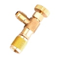 thumbnail image 4 of Adaptador de seguridad para líquidos, carga de aire acondicionado, ligero y compacto, de aluminio. Estilo E, 4 of 7