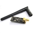 thumbnail image 4 of NRF24L01+PA+LNA Wireless Transceiver Transceiver Module 1100-Meter Long-Distance with Antenna 1Set,1 * Wireless Module 1 * Antenna,Black, 4 of 7