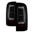 thumbnail image 1 of Spyder Automotive Tail Light Assembly - LED 5085252 Tail Light Assembly- LED; Smoke Lens; Black Housing; LED Bulb; Set Of 2, 1 of 9