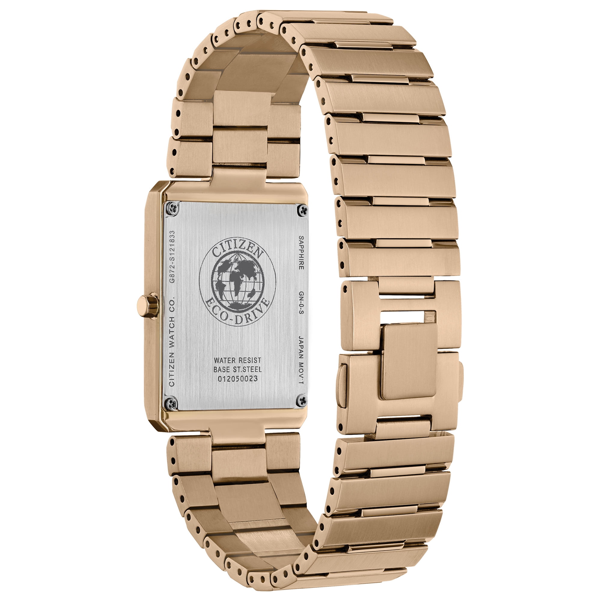 Citizen Unisex Eco-Drive Stainless Steel Modern Stiletto Watch