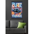 thumbnail image 5 of Disney Lilo & Stitch (2025) - Cute Trouble Wall Poster with Magnetic Frame, 22.375" x 34", 5 of 5