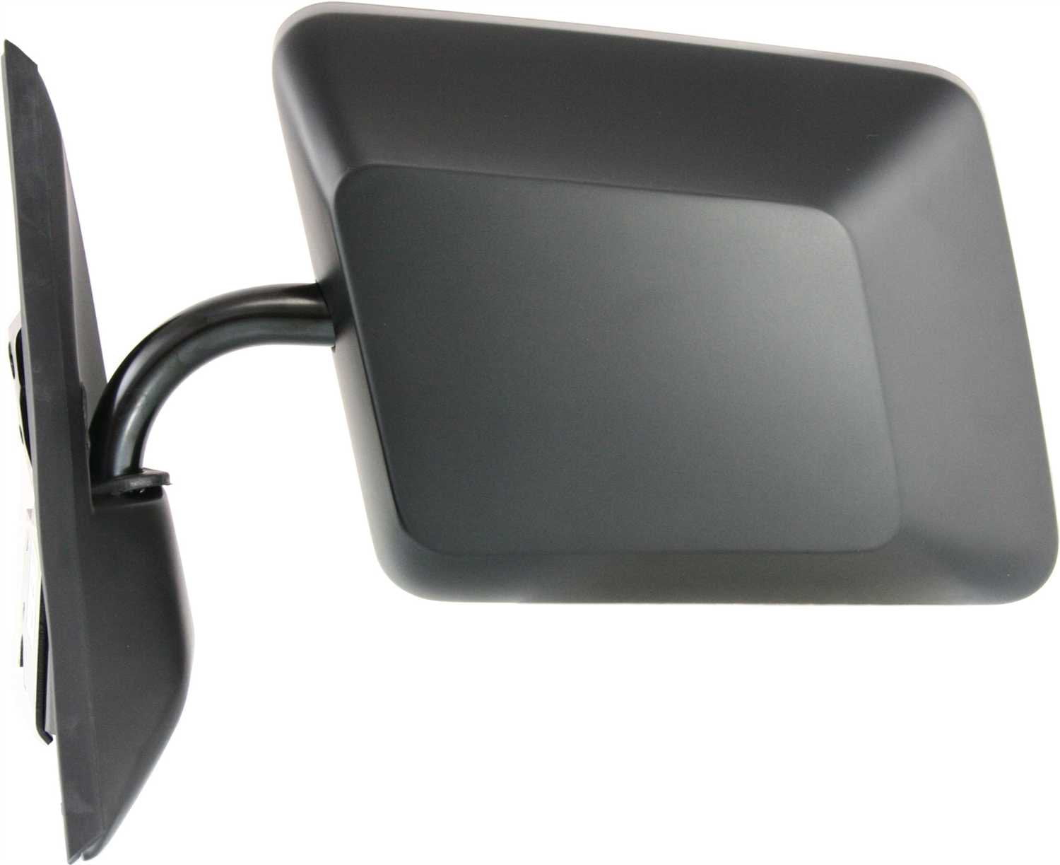 Mirror Compatible With 1982-1993 Chevrolet S10 1991-1993 GMC Sonoma Left Driver Side Paintable Kool-Vue