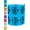 Blue, variant on 500 Raffle Tickets Orange (1 Of 8 Colors) Double Roll Large Ticket For Events Entry Class Reward Fundraiser & Prizes