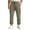 Army Green, variant on Casual Fashion Pants With Pocket Utility For Everyday Wear Loose Fit Tractors Style Trousers For Relaxed Stylish Casual Men's Pants