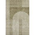 thumbnail image 2 of Addison Rugs Mayfield Washable Transitional Art Deco Taupe Rectangle Rug, 2'6" x 3'10", 2 of 6
