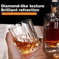 thumbnail image 2 of Vasos para whisky QUMMFA Crystal Old Fashioned, 325 ml, juego de 8, 2 of 8