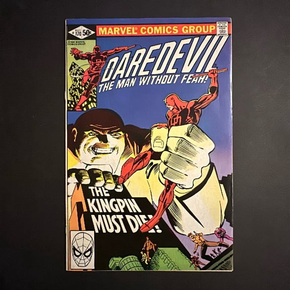 Daredevil #170 Comic Book
