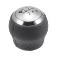 thumbnail image 1 of Pomo de Cambio Manual de 6 Velocidades Unique Bargains - Pomo de Palanca de Cambios - para Toyota Corolla Auris Yaris RAV4 de Cuero Sintético - 1 Pc, 1 of 7