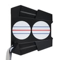 thumbnail image 2 of Pre-Owned Good RH Eleven 2-Ball Triple Track DB Mens Putter Stroke Lab 3GEN Red Standard, 2 of 5