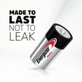 thumbnail image 4 of Energizer MAX C Batteries (4 Pack), C Cell Alkaline Batteries, 4 of 12