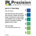 thumbnail image 5 of Eisco Labs - pH Test Strips 0-1.5 Range - High Precision Acid Test Kit, Measures in Increments of 0.3 to 1.5 ppm, 50 Strips, 5 of 5