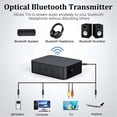 thumbnail image 4 of Bluetooth 5.0 Transmitter Receiver for TV to Headphones with Volume Control, Low Latency Wireless Audio Adapter, 4 of 5