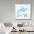 thumbnail image 3 of Trademark Fine Art 'Mermaid Friends VIII' Canvas Art by Jenaya Jackson, 3 of 3