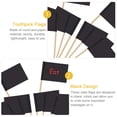 thumbnail image 6 of 200 Pcs Toothpick Flag Paper Cups Toothpicks Flags Flags Cocktail Sticks Cocktail Picks Cake Flags, 6 of 6