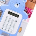 thumbnail image 5 of Calculadora portátil, calculadora portátil, linda calculadora con forma de oso, lindas calculadoras, durabilidad comprobada, 5 of 5