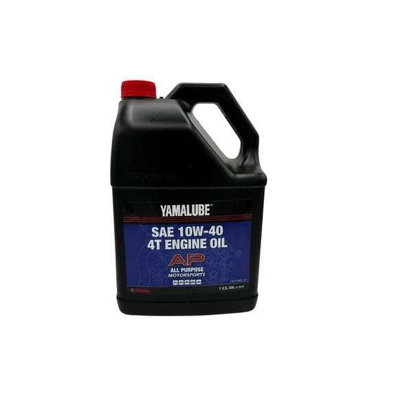 Yamaha OEM All Purpose Performance 4-Stroke Engine Oil LUB-10W40-AP-04