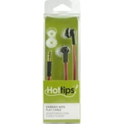 Flat Cord High Quality Stereo Earbuds