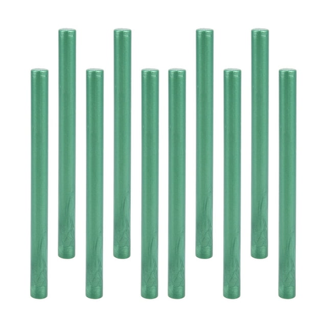 Cire de Scellage, Kit de Scellage à la Cire Petit Outil Rond Cire de Scellage Multicolore pour Enveloppes pour Emballage Cadeau pour Invitations Rouge Flamme, Jaune Pâle, Vert Pin, Cyan, Bleu Mer, Violet Glace