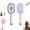 #C, variant on 3 in 1 Electric Scalp Massager,5 in 1 Air Cushion Brush,Electric Spray Air Cushion Massage Comb Self-Clean,Mist Hair Brush Anti-Tangle,2026 Electric Steaming Massage Hair CareBrush,for All Hair