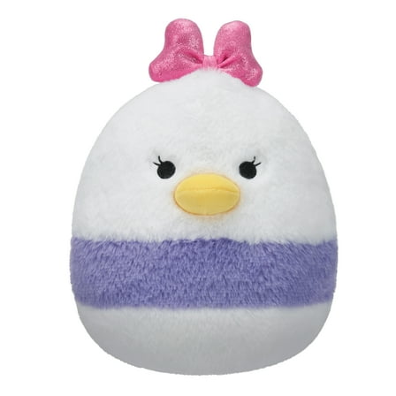 Squishmallows FuzzAMallow Disney Official 8 inch Daisy Duck - Child's Ultra Soft Stuffed Plush Toy
