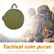 thumbnail image 4 of Bolsa Para Acampar Bolsa Para Acampar Camping EDC Pouch Mini Key Wallet Holder Monedero Caza Riñonera (Verde militar), 4 of 4