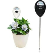 Soil Moisture Meters, ONEDONE Moisture Meter for House Plants Plant Water Monitor for Indoor Outdoor Plants-2 Pack