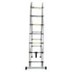 thumbnail image 2 of Escalera telescópica de aluminio de 44M escalera extensible Escalera extensible multiusos plegable antideslizante Capacidad de sujeción de 150 kg con correa de sujeción Anggrek Otros, 2 of 8