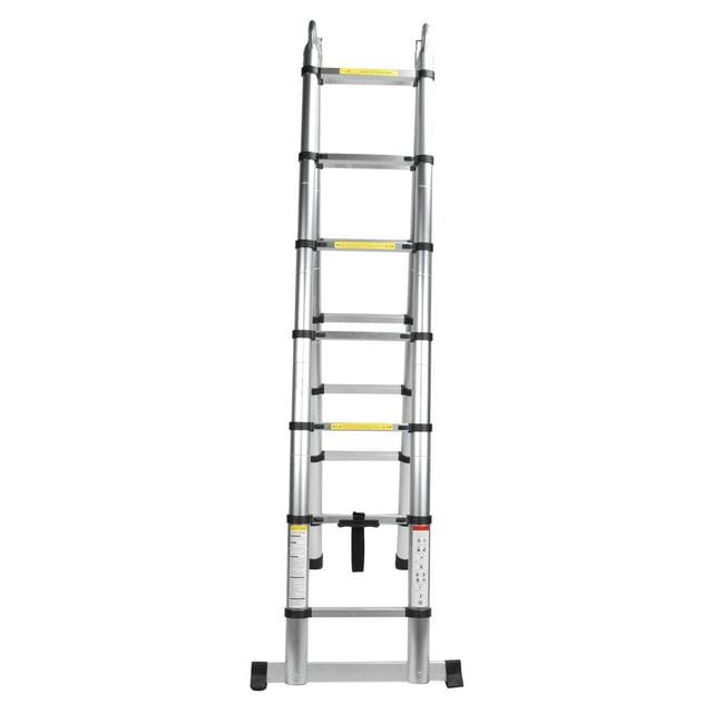 <p>Multi-purpose Ladder 4.4M Aluminium Alloy Telescopic Ladder Foldable Multi-Purpose Extension Ladder 150Kg Holding Capacity</p>