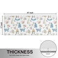thumbnail image 5 of Kitchen Rugs Sets Of 2,Princess Pattern Anti Fatigue Kitchen Mat Rugs Non Slip Washable,Decorative Kitchen Floor Mats for Kitchen,Sink,Laundry,17"X47", 5 of 5