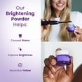 thumbnail image 3 of Pure Purple Powder Covers Stains Non Sensitive Enamel Toothpaste Powder For Coffee Tea Food And Stains. Spotlight Oral Care Water Pick And Toothbrush, 3 of 3