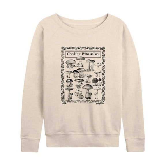 Yellowjackets - Cooking With Misty - Women's Lightweight French Terry Long Sleeve Shirt