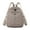 Khaki, variant on Fashion Female School Bag for Teen Women Nylon School Backpack Travel Daypack Book Bags