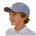thumbnail image 3 of CAUYDY Baby Baseball Cap Toddler Baseball Hat Infant Ball Cap Newborn Hats Boys Girls Toddler Snapback Hat 3T 4T 5T 6T Kids Trucker Hats (Sizes 3-8 Years,D1-Blue), 3 of 5