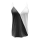 thumbnail image 3 of Gibobby Mujeres Verano Cuello en V Boho Estampado floral Camisetas sin mangas Casual Camisas sin mangas Camis(Negro,G), 3 of 5