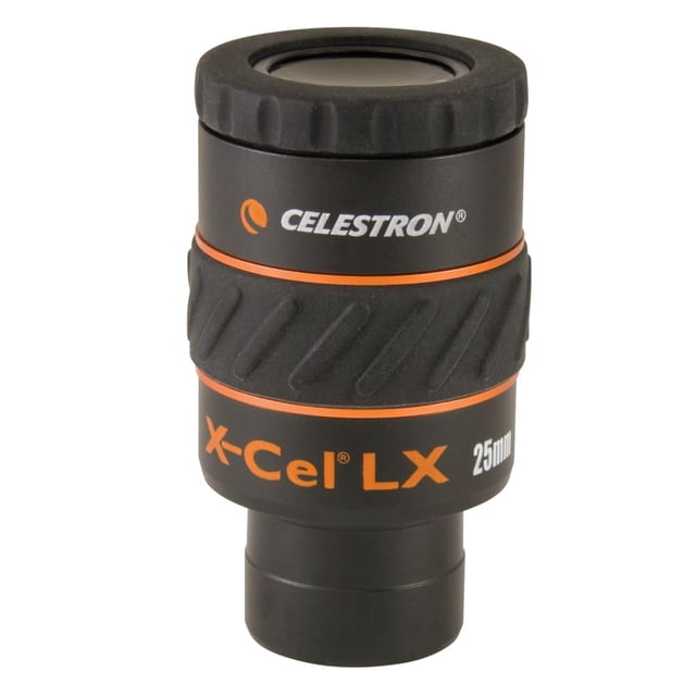 Celestron 93426 X-Cel LX Series - 1.25'' Eyepiece, 25 mm