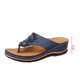 thumbnail image 4 of Chanclas de verano para mujer, zapatillas con tacón de cuña, sandalias, chanclas informales, zapatos de mujer Wmkox8yii  ytu4463, 4 of 9