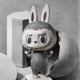 thumbnail image 5 of Figuras de anime originales nuevas de The Monsters Mega Labubu 400% Sketch, juguetes de colección, adornos de dibujos animados, regalo de Halloween para niños, 5 of 5