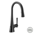 thumbnail image 5 of Moen 9126EWSRS Kurv Single Handle Pull Down Touchless Kitchen Faucet in Spot Resist Stainless, 5 of 7