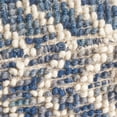 thumbnail image 3 of Natural Pouf | Durable for Daily Use | Made of Wool and Cotton | Spot Clean Only, 3 of 3