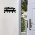 thumbnail image 3 of Flatbed Tow Truck Key Rack Holder for Wall - Small 6 inch Wide - Driver Gifts, 3 of 4