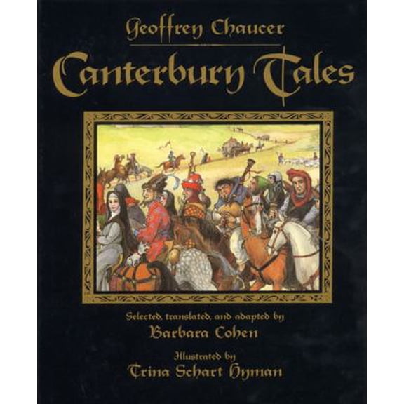 Pre-Owned Canterbury Tales (Hardcover) 0688062016 9780688062019