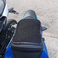 thumbnail image 3 of Cojín De Doble Capa Para Motocicleta, Protector Solar E Impermeable, Alfombrilla Para Asiento De Motocicleta, Funda Protectora De Malla Antideslizante Para Asiento De Motocicleta Noticed VI011768-00, 3 of 6
