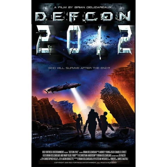Defcon 2012 Movie Poster (11 x 17)