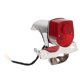 thumbnail image 1 of Luz trasera de motocicleta ANGGREK con placa de matrícula ABS roja dura 84701 098 000, 1 of 8