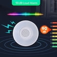 thumbnail image 2 of Sirena de Alarma Inteligente WiFi de 90 DB con Altavoz y Luz LED RGB para de Seguridad Tuya, 2 of 5