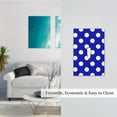 thumbnail image 5 of Rocae Blue And White Polka Dot for Decorator Light Switch or Receptacle Outlet Wall Plate,Polycarbonate Thermoplastic-Style T, 5 of 6