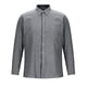thumbnail image 2 of Blusa y camisa de manga larga con cuello vuelto para hombre, camisa informal de negocios a la moda con botones de color liso y cómoda, top de algodón para hombre, 2 of 5