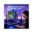 thumbnail image 3 of Logitech G Litra Beam Premium LED Gaming Key Light with TrueSoft, Adjustable Desktop Mount, Brightness/Color Temp Settings, Graphite, 3 of 11